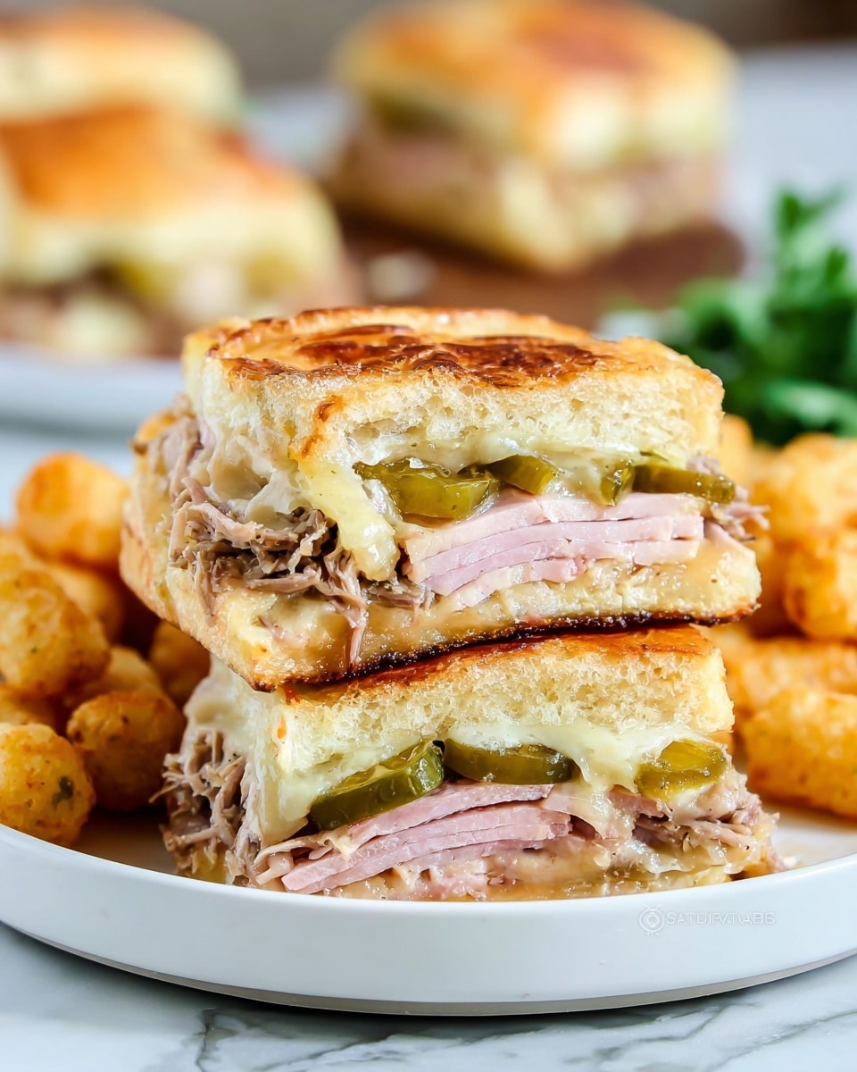 Mini Cuban Sliders: A Delectable Twist on Your Favorite Cubano